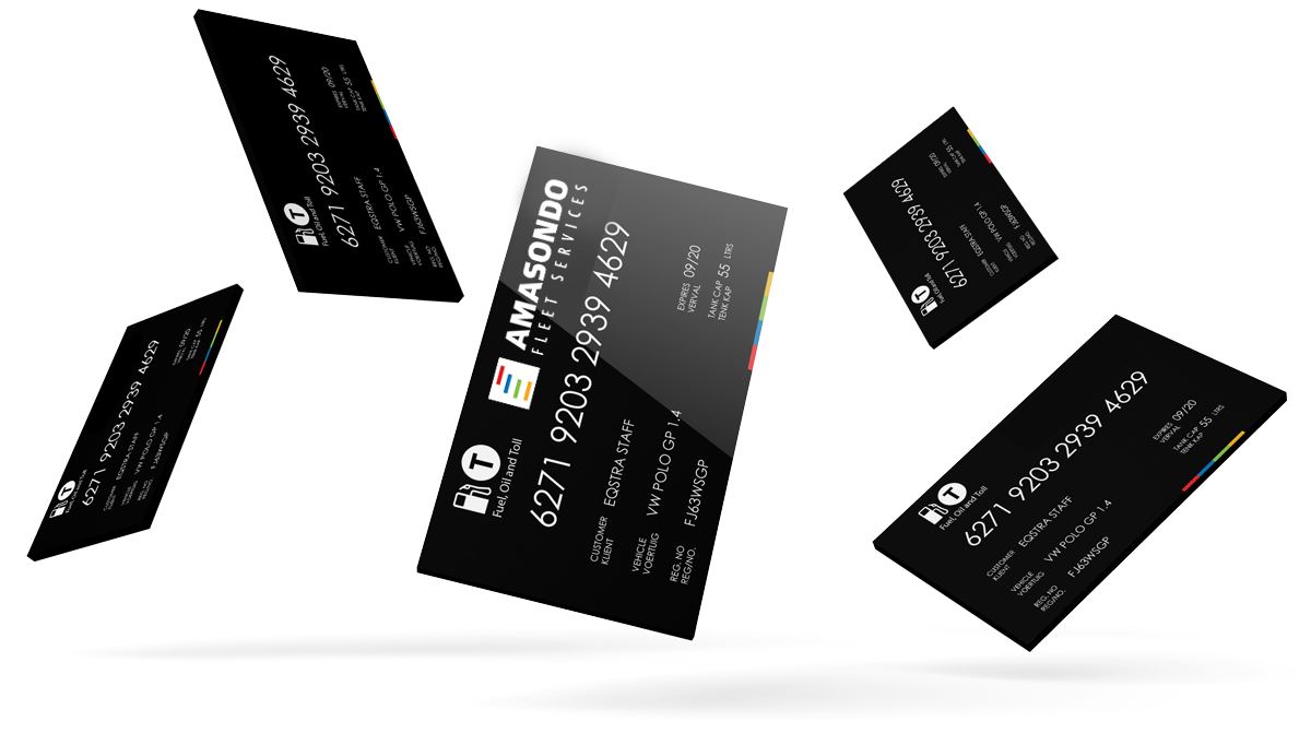 Amasondo fleet fuel cards